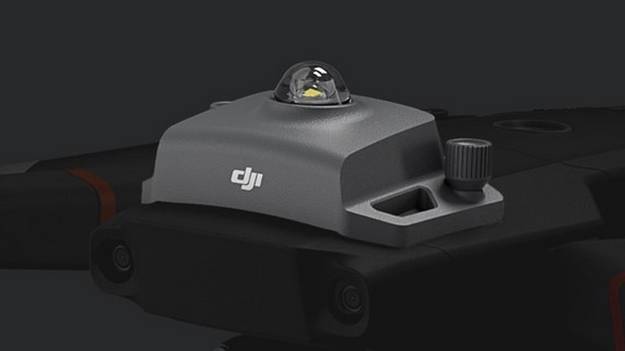 Eclairage anti-collision pour drones de vision nocturne DJI